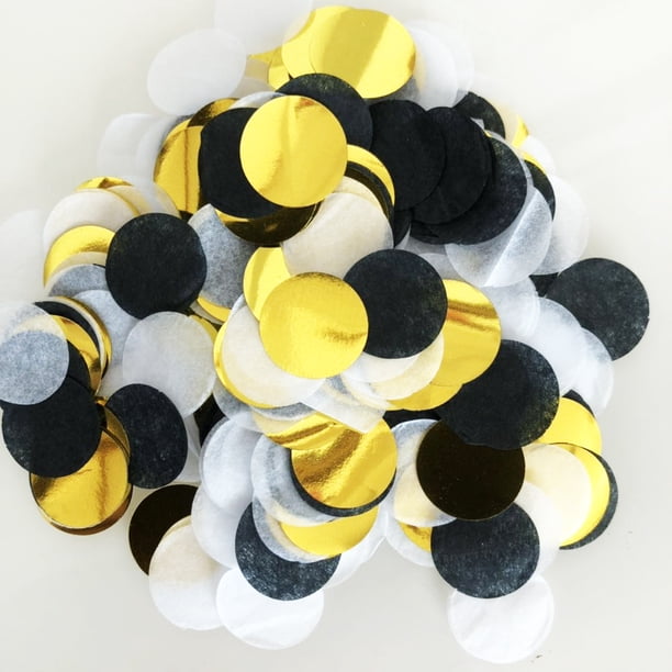 100 g de decoración para fiestas de cumpleaños, bolas de olas para lanzar, globos transparentes, relleno, trozos de papel de colores redondos