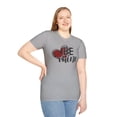 thumbnail image 6 of Be Mine Valentine's Day, Gildan Unisex Softstyle TShirt, Graphic Tee, S-3XL, 6 of 6