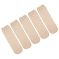 thumbnail image 2 of 5Pcs Amputee Socks Sweat Absorption Provide Warm Soft Stump Socks for Unisex 30cm, 2 of 8