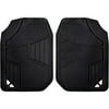 Remington Black Floor Mats for Pickup Trucks, Jeeps, Vans, Cars - Universal Fit