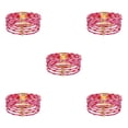 thumbnail image 1 of Minnieouse magnética Multicapas Cuero Estampado de leopardo Regalos para el día de San Valentín Rosado 5piezas, 1 of 6