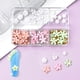 thumbnail image 1 of Uñas postizas a presión, regalos para mujeres, nuevas flores de acero, joyería para uñas mixtas, adornos para uñas DIY, lámpara de uñas con joyas versátiles., 1 of 2