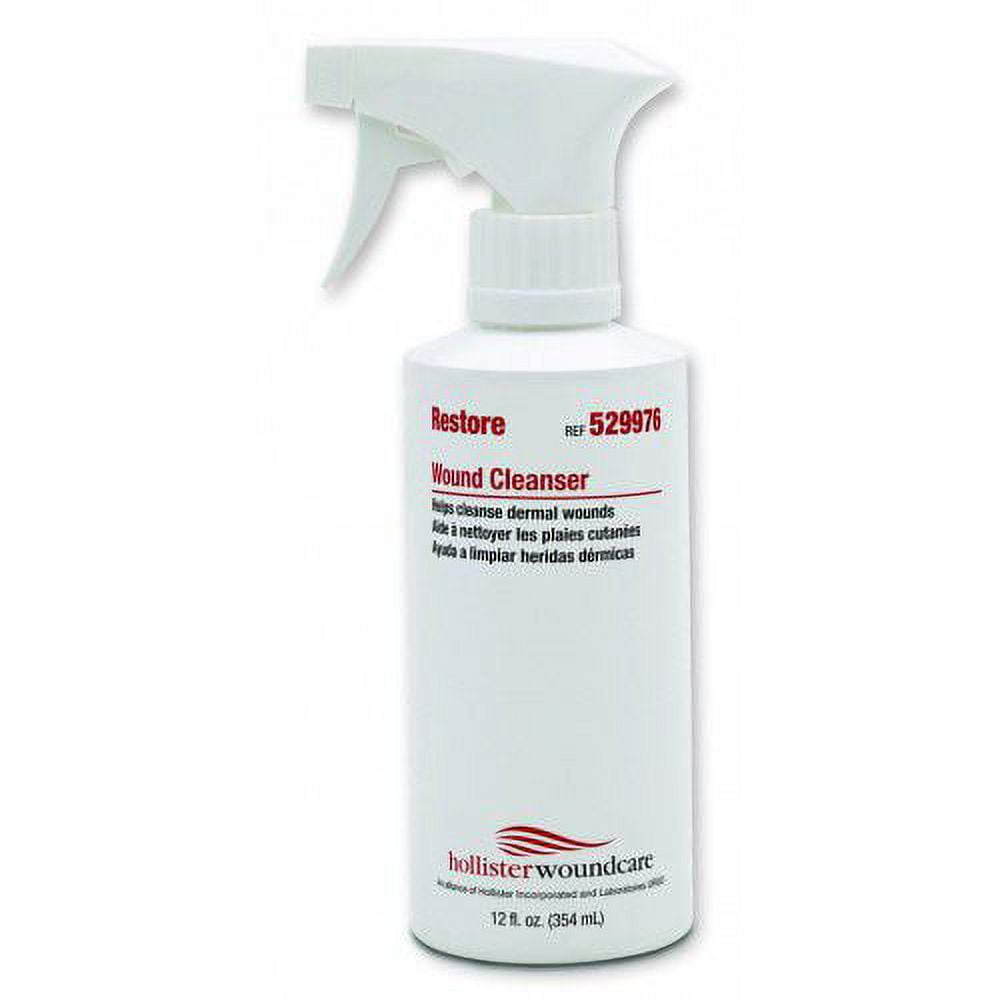 Restore Wound Cleanser Spray Bottle ''8 oz, 1 Count'' 10 Pack