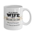 thumbnail image 2 of Physical Therapist Mug - Physical Therapist Gifts- Wife Coffee Mug -Birthday Gift, 2 of 2