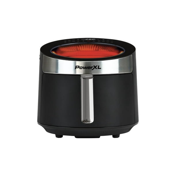 PowerXL Freidora de Luz Infrarroja Luminex de 5L, 12 Ajustes Personalizados, Calienta en 2.4 Segundos, AF3052-4SPLA