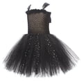 thumbnail image 5 of Angala Performance Dress For Girls Sleeveless Square Collar Solid Color Girls Halloween Dresses, 5 of 8