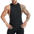 thumbnail image 4 of Men Bodybuilding Sport Tank Top Gyms Fitness Sleeveless Shirt Singlet Undershirt, 4 of 11