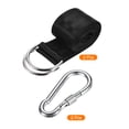 thumbnail image 3 of Uxcell 9.8ft Heavy Bag Hanger Straps Mount for Boxing Punching Bags Hanging, Black, 3 of 5