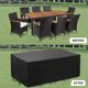 thumbnail image 2 of Funda protectora para muebles de jardín Zhivalor 160 x 160 x 80 cm Oxford 420D resistente, 2 of 7
