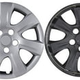 thumbnail image 4 of (4 Pack)16" Set of 4 Hubcaps Wheel Rims Cover for 2007-2011 Toyota Camry / Camry Hybrid Compatible with Steel Wheels Snap on Installation,Lacquer, 4 of 11