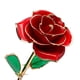 thumbnail image 2 of Moyic Flor de rosa chapada en oro de 24 quilates Flor pintada Real Rose Artesanía hecha a mano Día de San Valentín Día de la madre Artesanía Kits de decoración para fiestas Moyic HA020325-00, 2 of 6