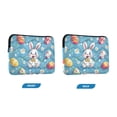 thumbnail image 7 of FORMRS 13-13.3 inch Laptop Sleeve Case Soft Carrying Quilted Computer Bag Cover, Easter Bunny Pattern, 7 of 7