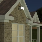 Westinghouse 2000 Lumen LED Dual Head Solar Powered Security Light