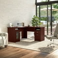 Bush Furniture Cabot L Shaped Desk