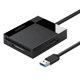 thumbnail image 1 of T8l UGREEN 30229 4-in-1 USB 3.0 to for SD Micro SD TF CF MS Compact E2O Smart Memory Card Reader for, 1 of 5