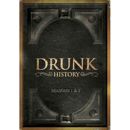 Drunk History: Seasons One & Two (DVD) (Best Drunk History Episodes)