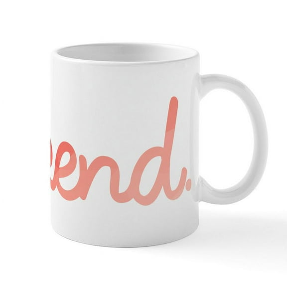 CafePress - Weekend - 11 oz Ceramic Mug - Novelty Coffee Tea Cup