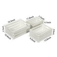 thumbnail image 4 of Rustic Wood Storage Crates for Decoration, Rustic Wood Crates for Display Set 3, White, Sintosin, 4 of 9