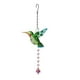 thumbnail image 3 of Xihbxyly Colgante de Colibrí, Exquisito Atrapasol de Cristal, Decoración Colorida para Ventanas, Elegante Reflejo de Luz, Decoración para Fiestas En El Jardín, Perfecto para Patios, Balcones, Una Exp, 3 of 7