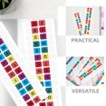 thumbnail image 4 of Shisuyan 30 Sheets Letters Page Markers Novelty Alphabet Tabs Notebook Adhesive Alphabet Tabs, 4 of 7