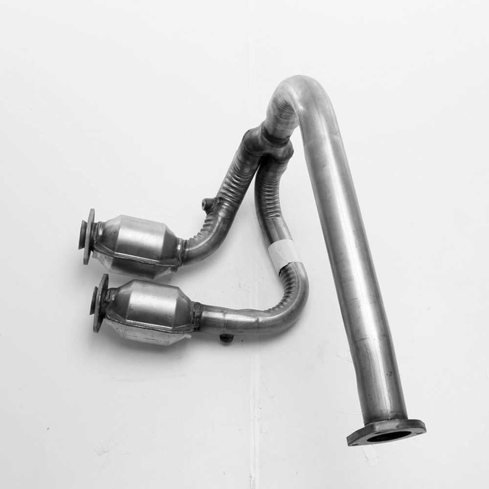 Fits/For Eastern Catalytic Catalytic Converter Direct Fit P/N:20367 Fits select: 2000-2003 JEEP WRANGLER / TJ