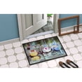 thumbnail image 4 of Yellow boat Sailboat Door Mat, 4 of 4