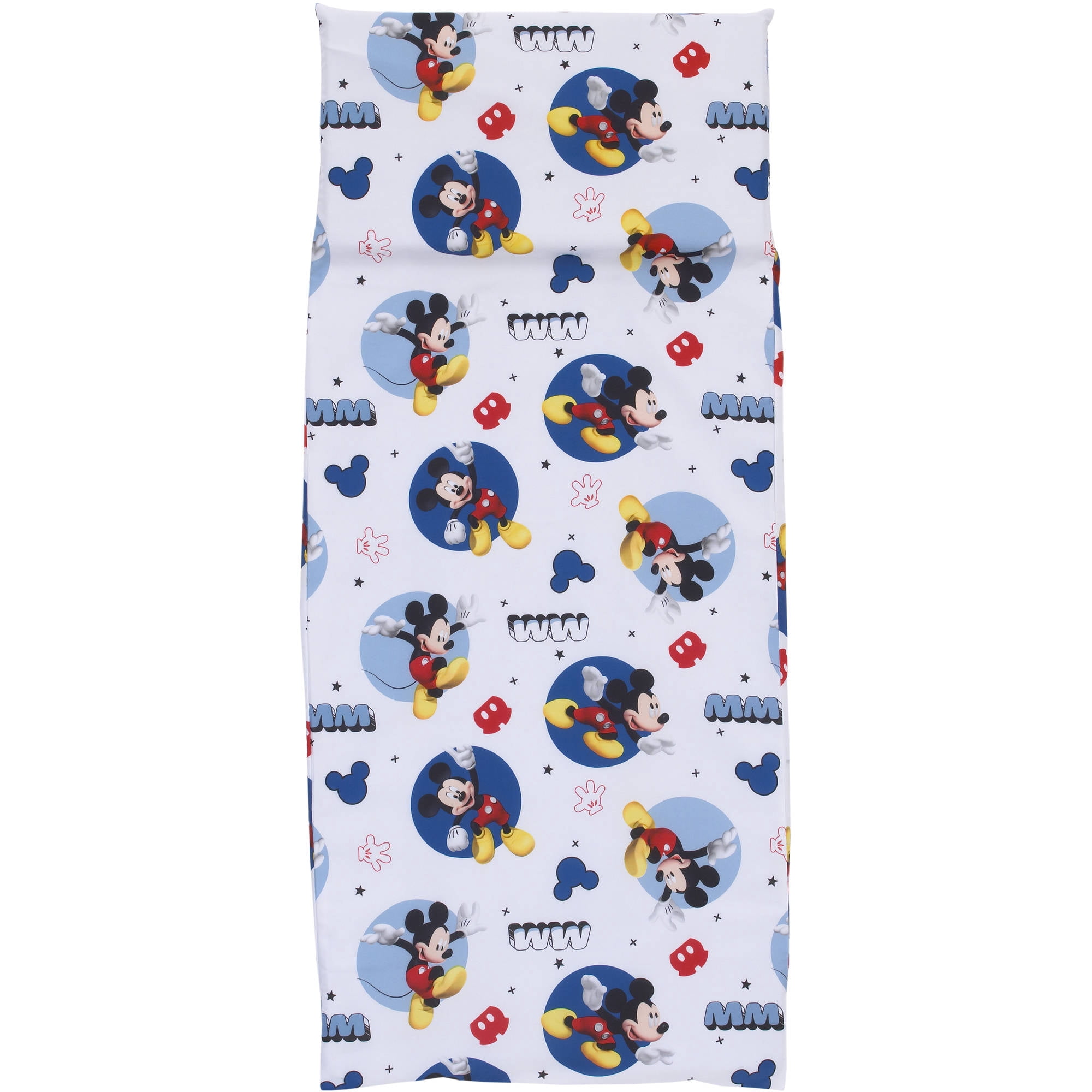 Disney Mickey Mouse Toddler Polyester Nap Mat Sheet