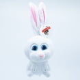 thumbnail image 4 of Ty La vida secreta de las mascotas Conejo Bola de nieve Max Perro Dachshund de Conejito Precioso Juguete de peluche Figura de animal de peluche Regalo coleccionable, 4 of 5