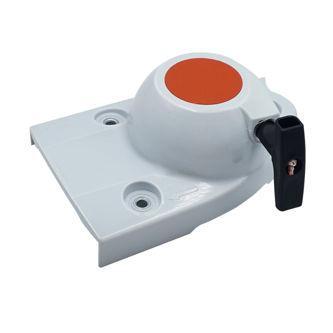 Interruttore Doppio Commutatore Con Cornice PC Modern Bianco