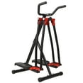 thumbnail image 2 of ziertyon Space Walker Air Walker Elliptical Trainer - Foldable Low-Impact Cardio Machine with Digital Monitor, Padded Arms, 150kg Capacity for Home Use, 2 of 8