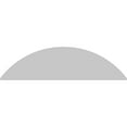 thumbnail image 5 of Ekena Millwork 72"W x 19"H x 2"P Segment Arch 3 Spoke Architectural Grade PVC Pediment, 5 of 7