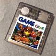 thumbnail image 4 of Jeu 2000 en 1 pour Gameboy Couleur GB, Bleu Transparent, 4 of 5