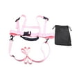 thumbnail image 2 of AMLESO Kids Ski and Snowboard Harness Ski Shoulder Harness Teaching Ski Snowboard Training Harness for Roller Skating Kids Beginners Pink, 2 of 10