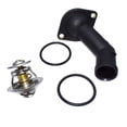 thumbnail image 2 of Coolant Thermostat & Housing For VW Golf Jetta Passat Audi 044121113 06A121121C, 2 of 5