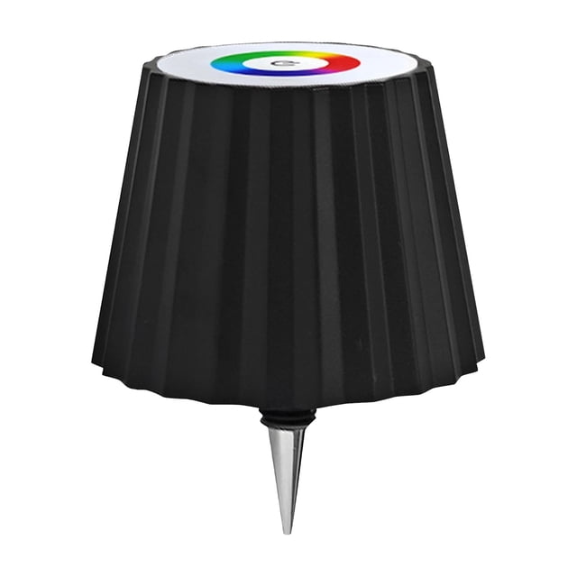 Cabezal de luz inalámbrico para botella de vino, lámpara LED inalámbrica portátil para botella con 3 modos de atenuación de luz Pridola, modo botella de vino para cualquier botella
