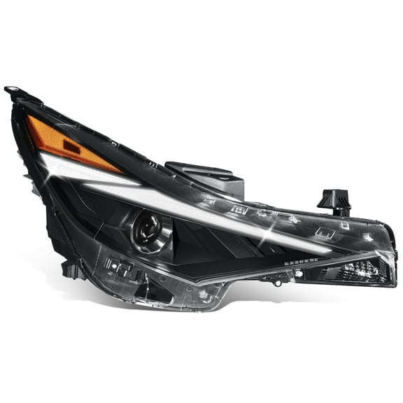 DNA Motoring For 2021-2022 Hyundai Elantra Passenger Right Side LED DRL Projector Headlight Lamp