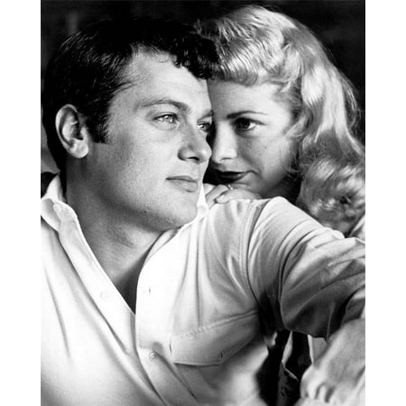 Canvas Print Actor Janet Leigh Movies Actress Tony Curtis Film Stretched Canvas 10 x