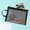 A4-XL-black, variant on Transparent Zip File Folders A4 Sizes, Mesh Zipper Pouch Document Bag for Office and School Storage
