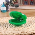 thumbnail image 5 of RENACLIPY Jouet Rythmique de Castanet pour Doigts Castanet pour Musique Plastique Vert 1Ensemble, 5 of 5