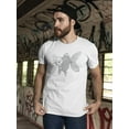thumbnail image 2 of Simple Art Goldfish Tee Men's -Image by Shutterstock, 2 of 4