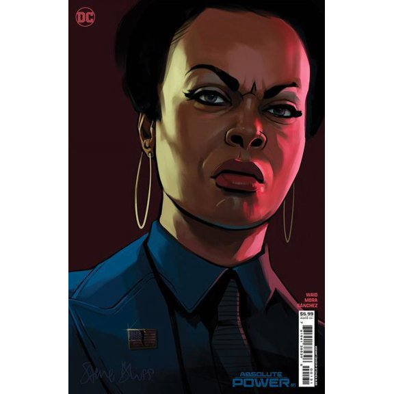 Collectible Absolute Power #1 (of 4) Cvr C Stephen Bliss Card Stock Var DC Comics Comic Book