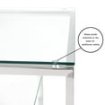 thumbnail image 3 of Table d'appoint Silver Multi Shelves, 3 of 5