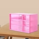 thumbnail image 3 of Pendientes para Mujeres Joyería Caja Organizador Anillo Bolsa de Viaje Joyería Collar Pendiente Organizador Mujeres Transparente, 3 of 6