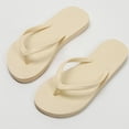 thumbnail image 4 of Zapatillas de Suela Suave Zapatillas de Color Sólido Interiores de Verano de la Pareja de la Moda de los Hombres Y las Mujeres con Goma Impermeable, Calzado de Casa Transpirable para Diario, 4 of 7
