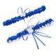 thumbnail image 1 of Liguero Nupcial Del Baile De De De Del Cordón, Correa De Liga Para Las Mujeres Azul, 1 of 7