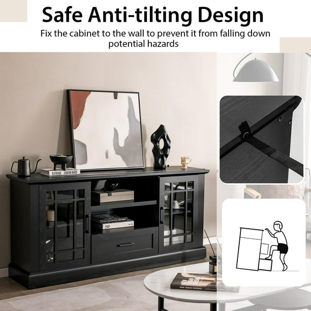 Tall tv stand walmart deals