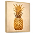 thumbnail image 2 of Designart "The Golden Grove Of Pineapples II" Pineapples Floater Framed Wall Art Prints, 2 of 5