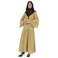 thumbnail image 3 of Bimba Robe Longue Islamique avec Foulard Hijab Imprimé Abaya en Rayonne Maxi Vêtements pour Femmes Musulmanes, 3 of 7