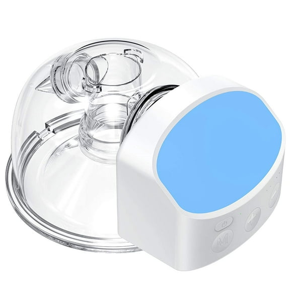 Wireless Breast Pumps Portable milk-pump rechargeable humalactor,with Massage Mode