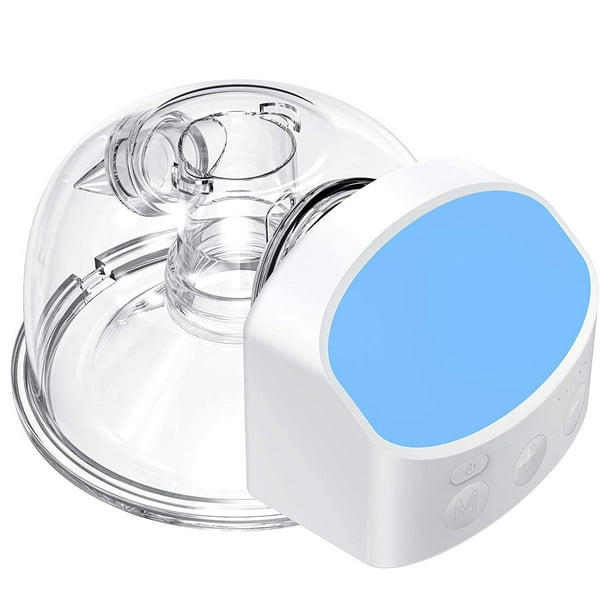 Wearable Electric Breast Pumps Hands-Free Breastpump Wireless Portable  Single Breastfeeding Pump,Massage Mode 